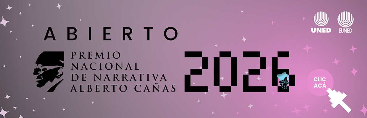 Premio nacional de narrativa Alberto Cañas 2026