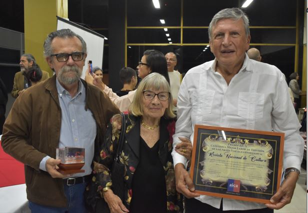 Revista Nacional de Cultura recibe Premio de la Crítica AICA 2023