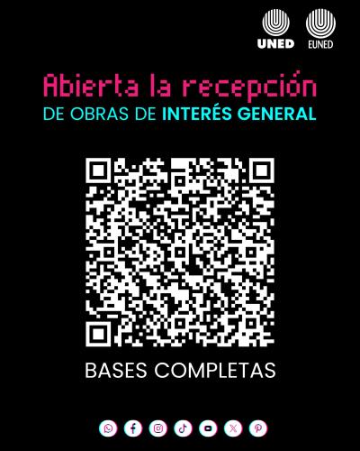 EUNED abre recepción de obras de interés general