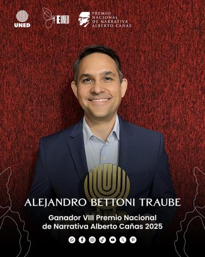 Libro de relatos juveniles gana el Premio Nacional de Narrativa Alberto Cañas 2025