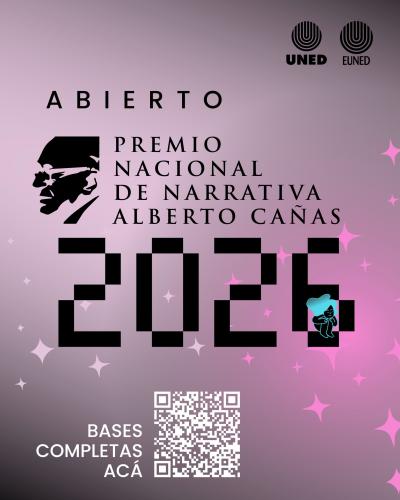 Abierta IX convocatoria del Premio Nacional de Narrativa Alberto Cañas