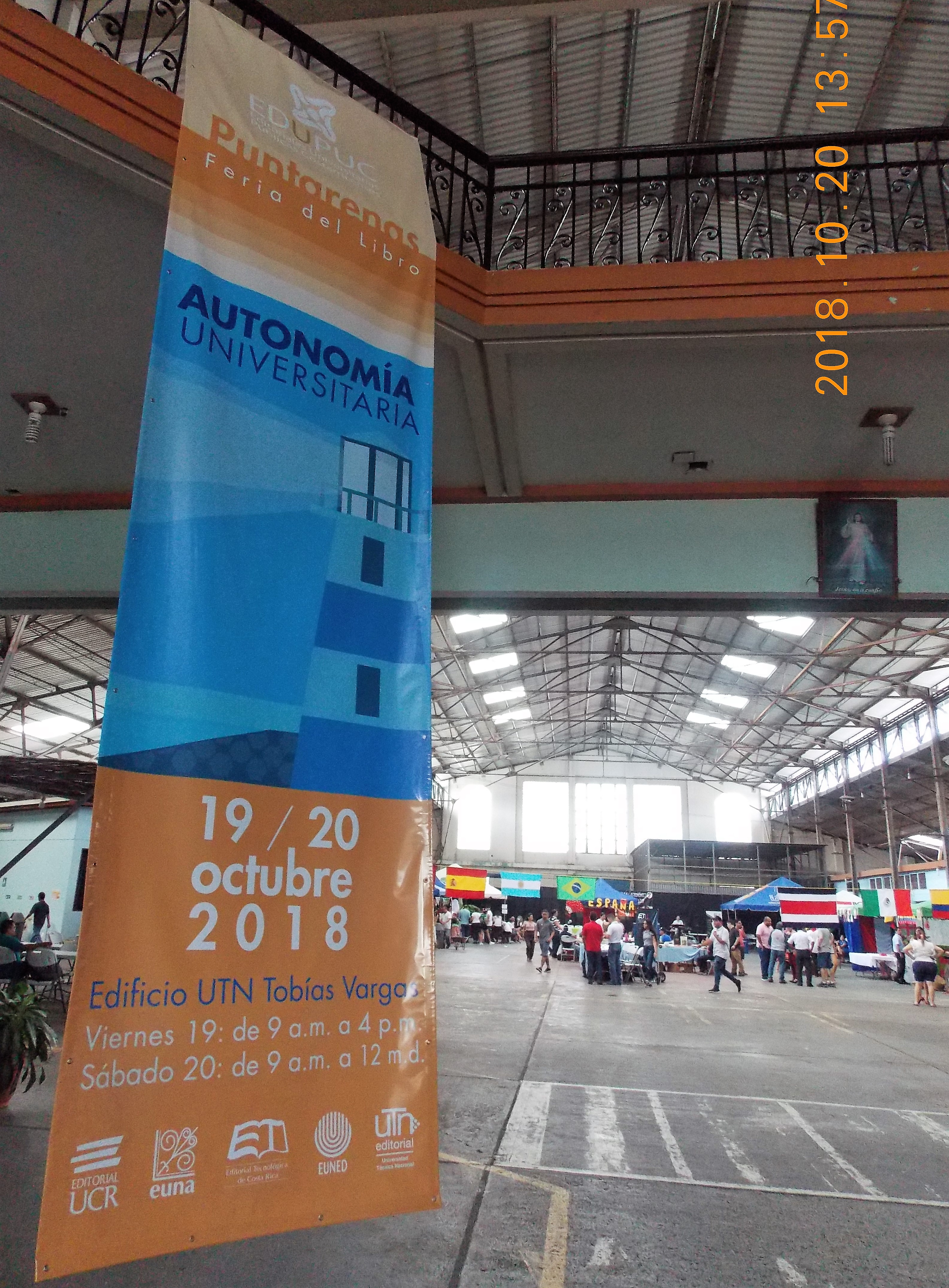Feria del Libro EDUPUC Puntarenas 2018