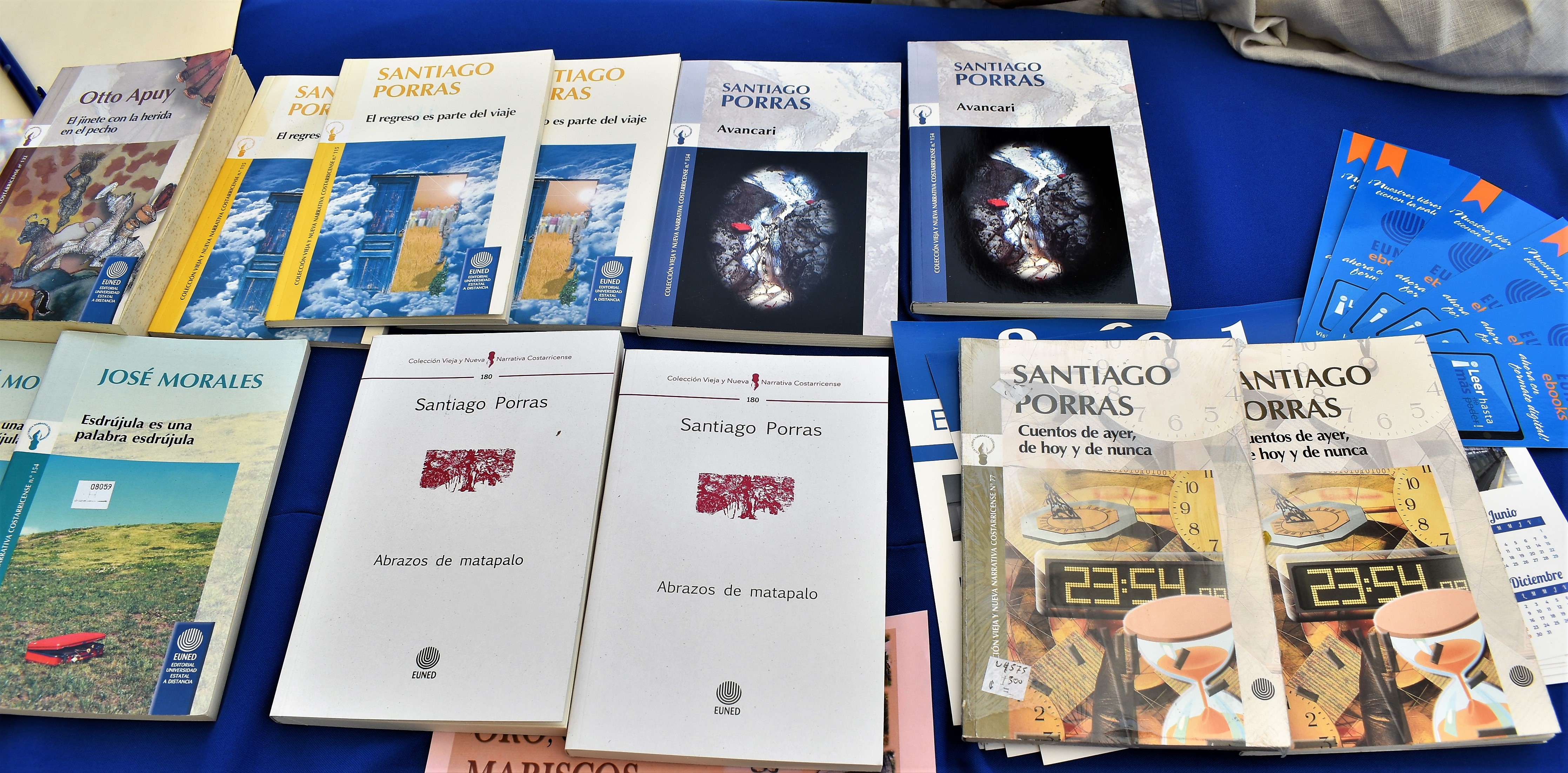 Libros de Santiago Porras